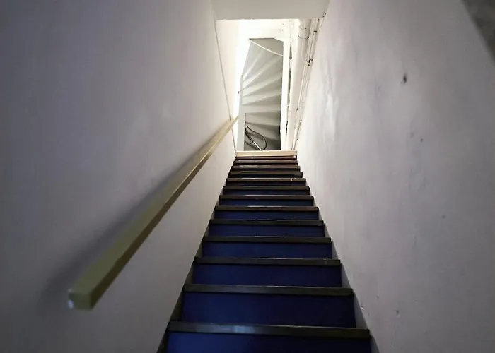 Above Lively Bar In Busy Street 3